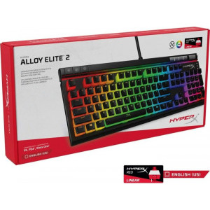HyperX Alloy Elite 2 Red Switch Mecanica