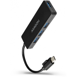 AXAGON HUE-G1C USB 3.0 Type C Black