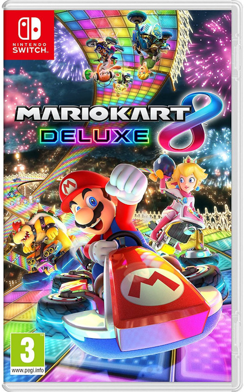 Joc Nintendo MARIO KART 8 DELUXE - Nintendo Switch