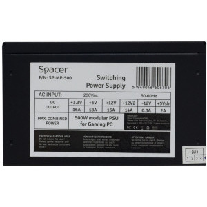 Spacer SP-MP-500, 80+, 500W