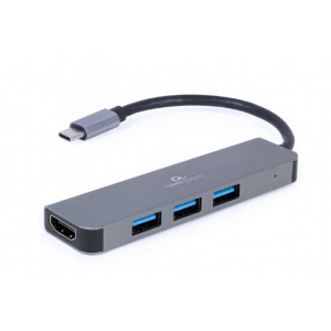Gembird 2-in-1, A-CM-COMBO2-01, USB-C