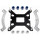 Accesoriu cooler Noctua NM-i17xx-MP83 Mounting-Kit Silver