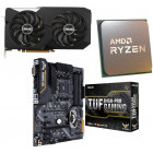 ASUS Radeon RX 6600 XT DUAL O8G 8GB GDDR6 128-bit + AMD Ryzen 5 3600 3.6GHz + ASUS TUF B450-PRO GAMING