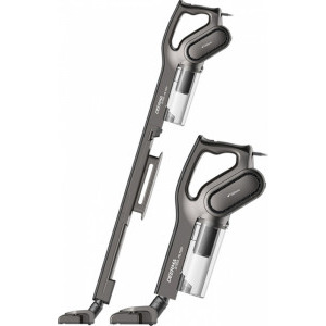 Aspirator Deerma vertical DX700S Grey, 600W, 0.8L, Negru