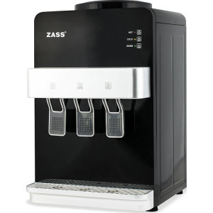 ZASS de birou, ZTWD 14C cu compresor, Putere incalzire 550W, putere racire 90W, functional cu bidoane de apa 11 l si 19 l, Negru