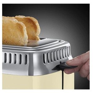 Russell Hobbs Prajitor de paine Retro Vintage Cream 21682-56, 1200W, Crem