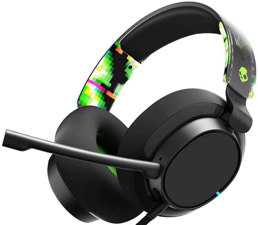 Casti Gaming SkullCandy SLYR Pro Green Digi Hype