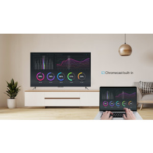 TCL Smart TV QLED 50C635 Seria C63 126cm 4K UHD HDR