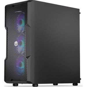 Gaming DRAGON Legendar Plus, AMD Ryzen 7 5800X 3.8GHz, 32GB DDR4, 1TB SSD + 2TB HDD, RTX 3070 8GB GDDR6, Iluminare RGB, Windows 11 Home preinstalat (Game Ready)