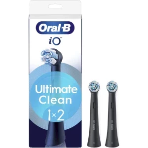 Oral-B Rezerva periuta de dinti electrica iO Ultimate Clean Negru, 2 buc