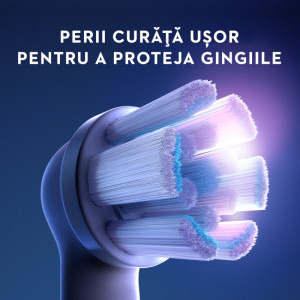 Oral-B Rezerva periuta de dinti electrica iO Gentle Care Negru, 8 buc