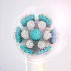 Oral-B Rezerva periuta de dinti electrica iO Gentle Care Negru, 8 buc