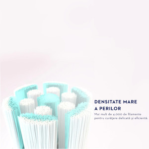 Oral-B Rezerva periuta de dinti electrica iO Gentle Care Negru, 4 buc