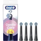 Oral-B Rezerva periuta de dinti electrica iO Gentle Care Negru, 4 buc