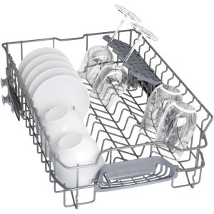 Bosch SPV4HMX10E, Slim, 10 seturi, 6 programe, Clasa E, ExtraDry, VarioDrawer, 45 cm