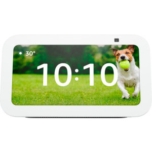 Boxa smart Amazon Echo Show 5 (3rd Gen) Glacier White