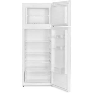 Heinner HF-V212E++, 212 L, Clasa E, Less Frost, Iluminare LED, 145 cm, Alb