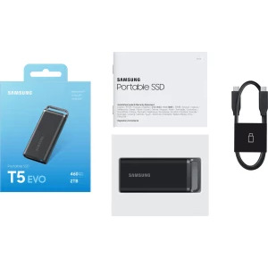 Samsung T5 EVO 2TB USB 3.2 tip C