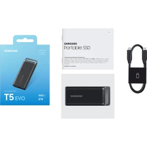 Samsung T5 EVO 8TB USB 3.2 tip C