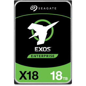 Accesoriu server Seagate Unitate de stocare Exos X18 HDD 18TB 7200RPM SATA-III 256MB 3.5 inch 512e/4Kn