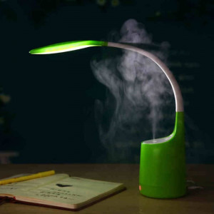 Red Sun Lampa LED pentru birou cu umidificator de aer RS-Q20 Green