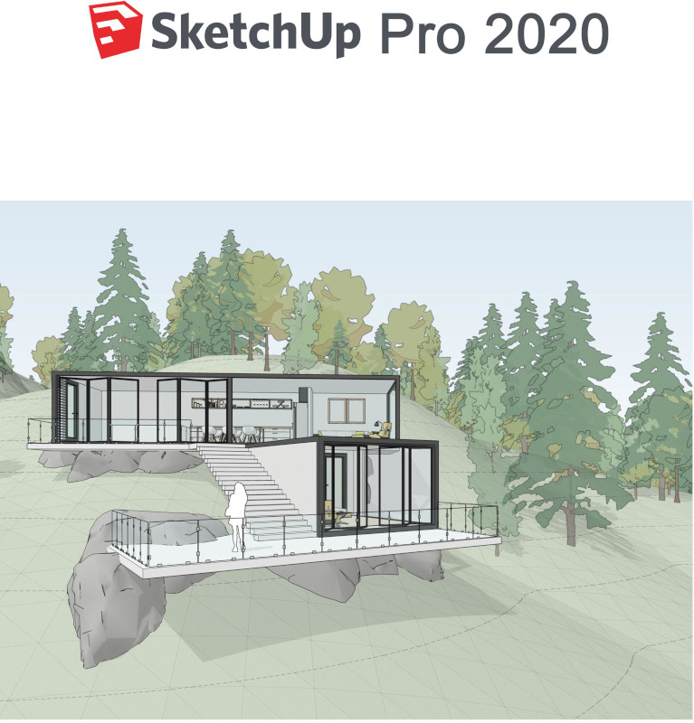 SKETCHUP Pro 2020 Single User, Contract Anual