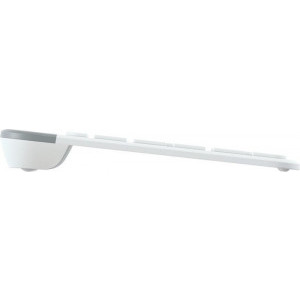 Logitech MK470 Slim Wireless Combo White