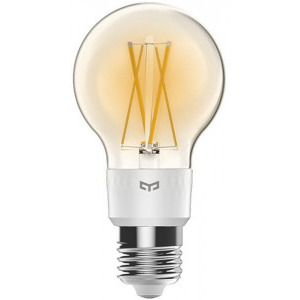 Yeelight Bec inteligent cu filament LED, YLDP12YL, 6W, Wi-Fi, 2.4 GHz