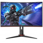 Monitor LED AOC Gaming C27G2ZU/BK Curbat 27 inch 0.5 ms Negru FreeSync Premium 240 Hz