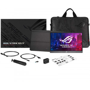 ASUS Gaming Strix XG17AHP 17.3 inch 3 ms Negru 240 Hz