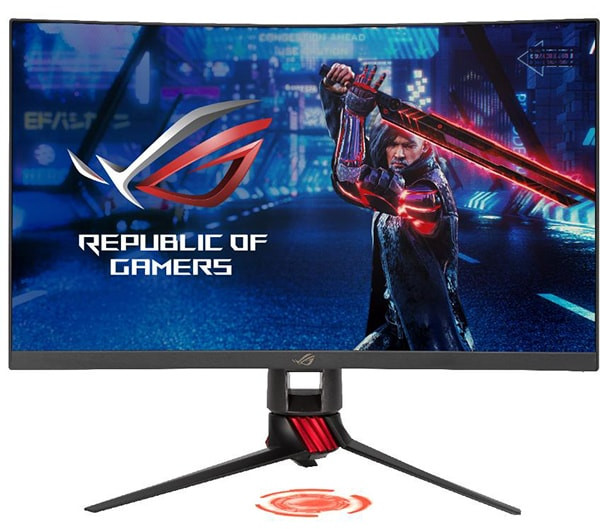 Monitor LED ASUS Gaming ROG Strix XG27WQ Curbat 27 inch 1 ms Negru HDR FreeSync Premium Pro 165 Hz