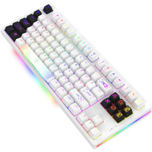 AQIRYS Aludra TKL White Mecanica