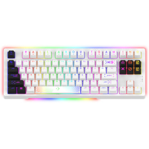 AQIRYS Aludra TKL White Mecanica