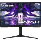 Monitor LED Samsung Gaming Odyssey G3 LS24AG300NRXEN 23.8 inch FHD VA 1 ms 144 Hz FreeSync Premium