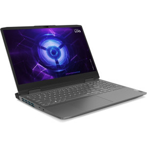 Lenovo Gaming 15.6'' LOQ 15IRH8, FHD IPS 144Hz G-Sync, Procesor Intel® Core™ i7-13700H (24M Cache, up to 5.00 GHz), 16GB DDR5, 512GB SSD, GeForce RTX 4060 8GB, No OS, Storm Grey