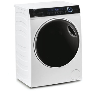 Haier HWD120-B14979-S, 12 kg spalare, 8 kg uscare, 1400 RPM, Clasa A, Direct Motion, iRefresh, ABT, Dual Spray, Pillow Drum, Smart Detecting, Alb