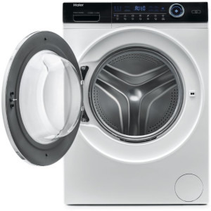 Haier HWD80-B14979-S, Slim, 8 kg spalare, 5 kg uscare, 1400 RPM, Clasa A, Direct Motion, iRefresh, ABT, Dual Spray, Pillow Drum, Smart Detecting, Alb
