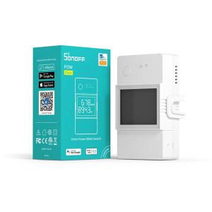 Sonoff inteligent Wi-Fi POW Elite R3, Monitorizare, Control aplicatie, 16A