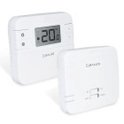 Termostat Salus RT310RF cu radiofrecventa, Wireless, Mod Sleep, Functie anti-inghet