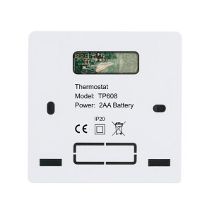 Luxion cu fir TP608 pentru centrala termica pe gaz sau electrica, Programari, Anti-inghet