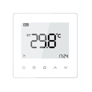 Termostat Luxion cu fir TP608 pentru centrala termica pe gaz sau electrica, Programari, Anti-inghet