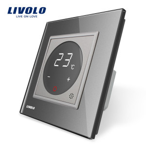 Livolo Pentru sisteme de incalzire electrice, Gri