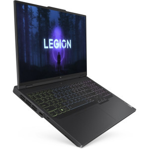 Lenovo Gaming 16'' Legion Pro 5 16IRX8, WQXGA IPS 240Hz G-Sync, Procesor Intel® Core™ i7-13700HX (30M Cache, up to 5.00 GHz), 16GB DDR5, 512GB SSD, GeForce RTX 4060 8GB, No OS, Onyx Grey, 3Yr Onsite Premium Care