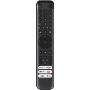 TCL Smart TV QLED 43C645 Seria C645 108cm gri-negru 4K UHD HDR