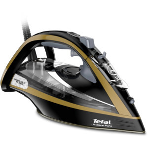 Tefal Fier de calcat Ultimate Pure FV9847E0, 3200W, Negru/Auriu