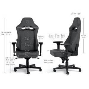 Noblechairs HERO ST TX Fabric Anthracite