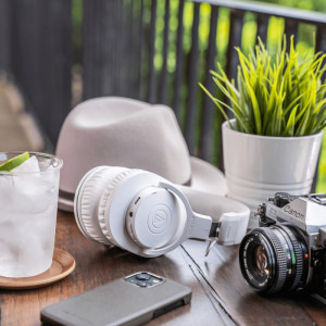 Audio-Technica Over-Ear, ATH-M20xBT White
