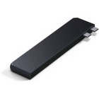 Satechi PRO HUB SLIM, 1x USB4, 1x HDMI, 2x USB, 1xUSB-C, Midnight Black
