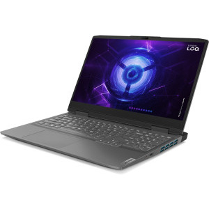 Lenovo Gaming 15.6'' LOQ 15IRH8, FHD IPS 144Hz G-Sync, Procesor Intel® Core™ i5-12450H (12M Cache, up to 4.40 GHz), 16GB DDR5, 512GB SSD, GeForce RTX 2050 4GB, No OS, Storm Grey