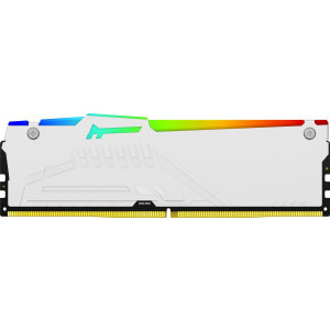 Kingston FURY Beast RGB White 32GB DDR5 6000MHz CL30